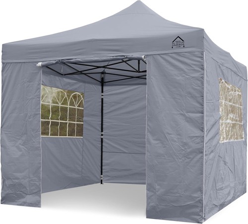 3x3m waterproof pop gazebo - 3x3m, up
