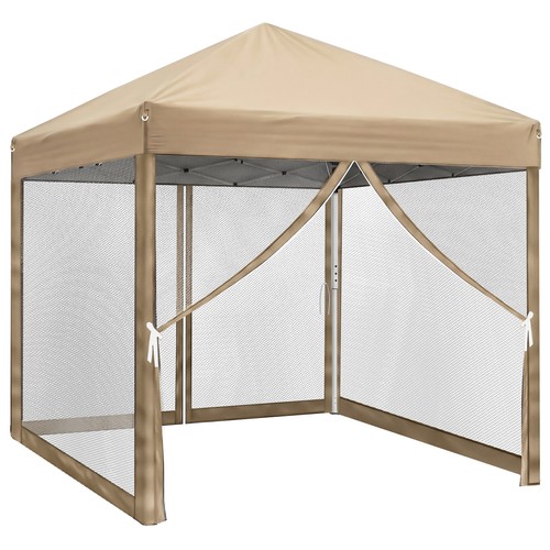 X10 pop screen canopy - 10'x10', up