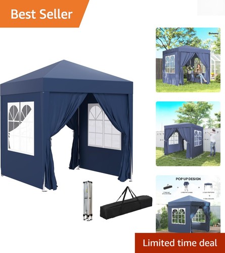 Garden pop up gazebo - 2,