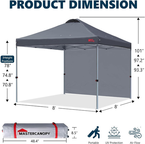 Durable pop gazebo tent - pop-up,