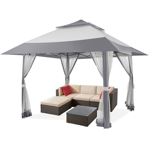 Pop gazebo tent with - pop-up, four