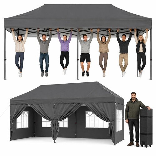 Aoxun 3x3 pop gazebo 4 - aoxun,