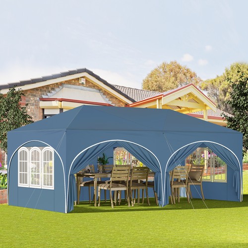 3x6m folding gazebo side - 6,