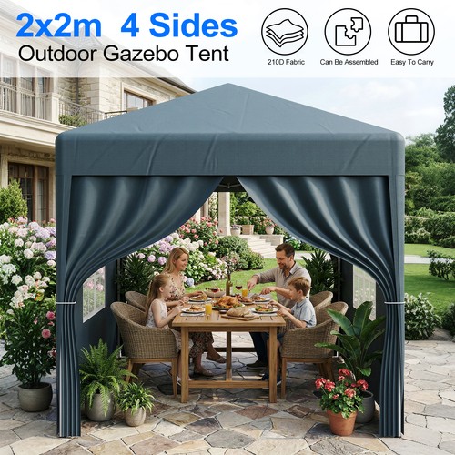 Pop up gazebo - 2×2m,
