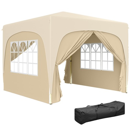 Outsunny 3x3m upf50 pop - outsunny,
