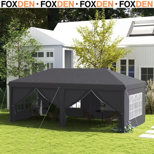 Garden pop up gazebo - 3, 6