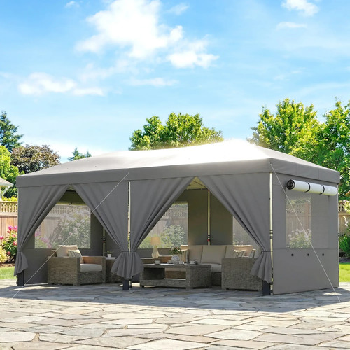 Pop canopy gazebo garden - canopy,
