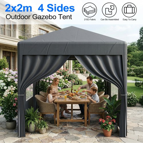 Loefme pop gazebo 2x2m - up,