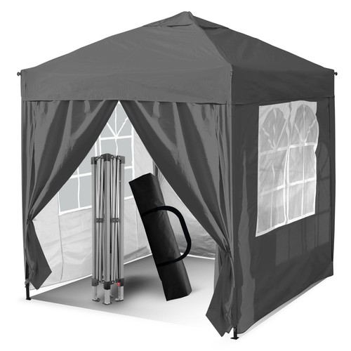 3x3m pop gazebo - up,