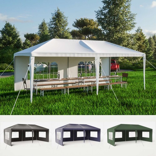 Birchtree gazebo 3x6m - gazebo, pe