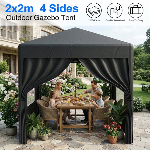 2x2m gazebo marquee pop - marquee, up