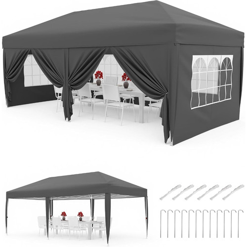 3x6m pop gazebo - up, duty