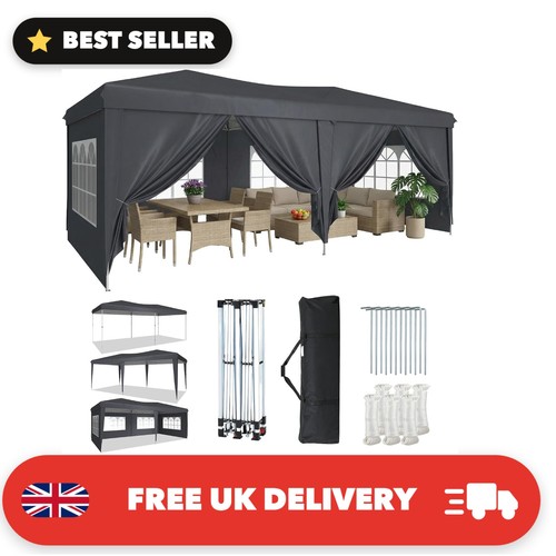 Pop gazebo 3x6m with - up,