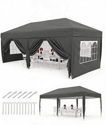 3x6m pop gazebo - 3x6m, duty