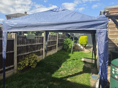 2x2m pop gazebo side - 2x2m,