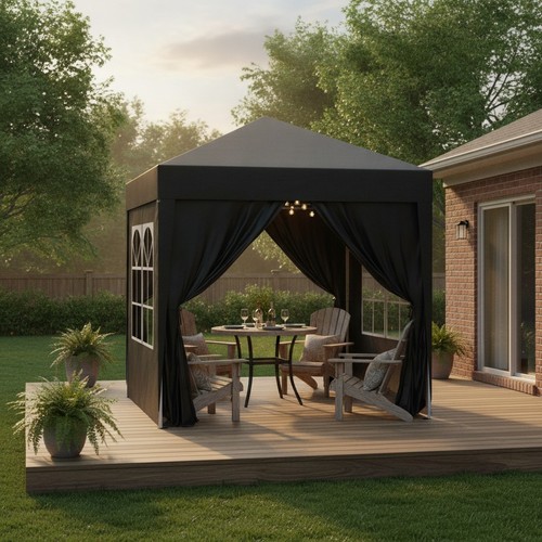 Garden pop gazebo 2x2m - garden,
