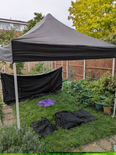 Tfh gazebo pop 3x3m - pop, up