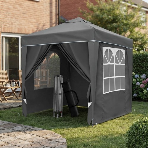 Sturdy 2x2m pop gazebo - 2x2m, with