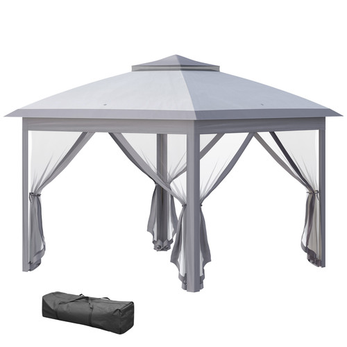 Pop gazebo 3x3 3m with - up,