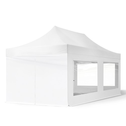 3x6m pes pop gazebo - up, marquee