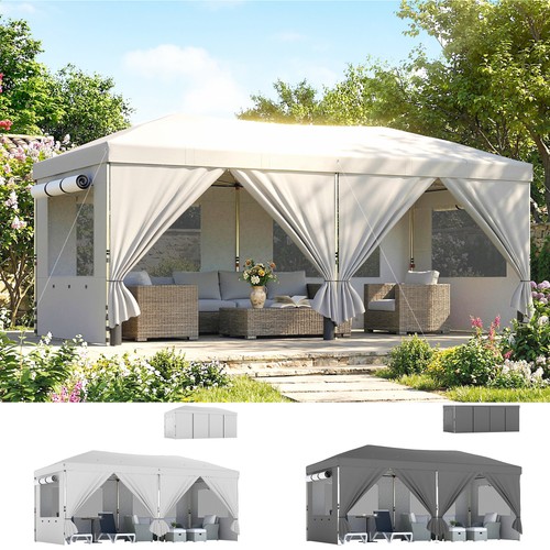 Pop gazebo with 6 - 3,