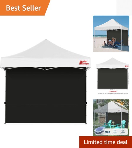 Versatile 3x3m pop gazebo - 3x3m,
