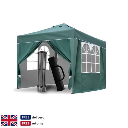 Pop gazebo 3x3m - up,
