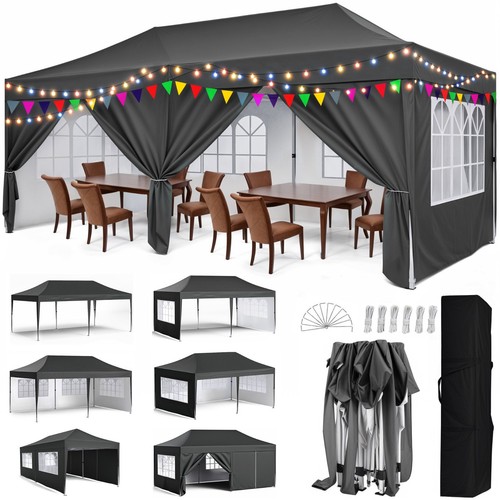3x6m pop gazebo marquee - 3x6m,