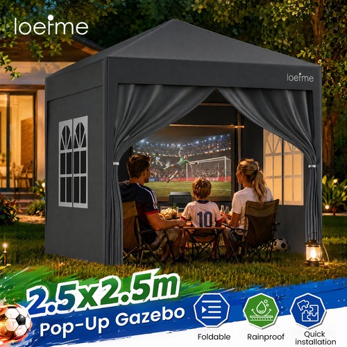 5x2 pop up - 2.5x2.5m, gazebo