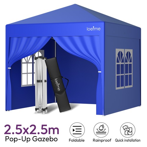 Gazebo 5x2 pop up heavy - gazebo,
