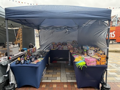 Pop market stall gazebo kit - market,