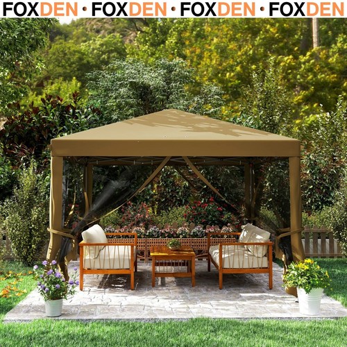 Heavy duty pop gazebo - gazebo, with