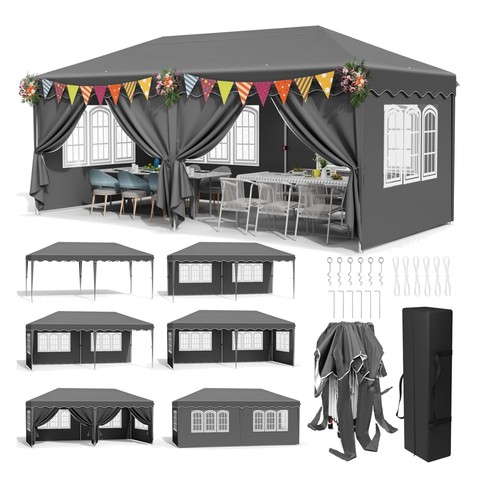 3x6m waterproof pop - waterproof, gazebo