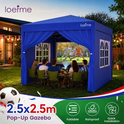 Gazebo 5x2 pop up heavy - pop,