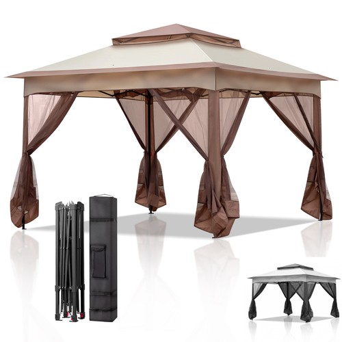 3x3 pop gazebo - gazebo, garden