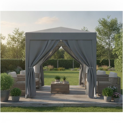 Garden pop gazebo - pop, up